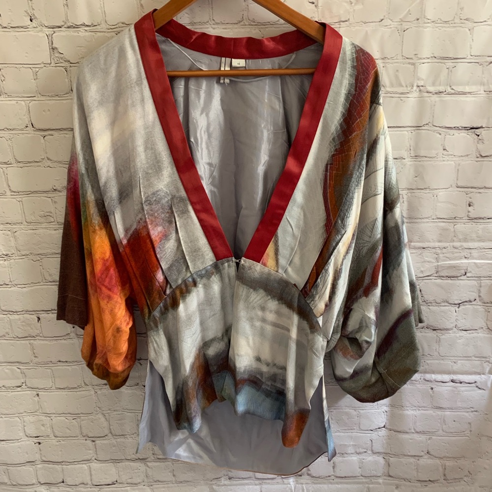 Bl^nk London Open Front Kimono Size XS